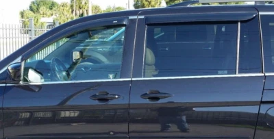 Лента AVS защита от дождя вентиляционные козырьки козырек для 2005-2007 Honda Odyssey мини фургон - Изображение 1 из 2