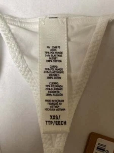 SKIMS Fits Everybody Tanga Unterwäsche - Marble PN-MIC-0439 B51 - Bild 1 von 4