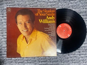 Andy Williams “The Shadow of Your Smile” Vinyl Record - Picture 1 of 2