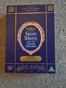 Walt Disney SNOW WHITE AND THE SEVEN DWARFS Collectors Edition Bookcase Set - Picture 1 of 7