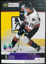 Kris BEECH 1999-00 Upper Deck CHL Prospects  #4 Calgary Hitmen