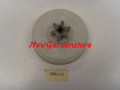 Pignone campana frizione catena motosega 380101 ELETTRA 160-170 ES 1600 ALPINA