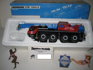 LIEBHERR LTM 1060-2 AUTOKRAN VAN DER TOL #2094.44 CONRAD 1:50 OVP - Picture 1 of 1