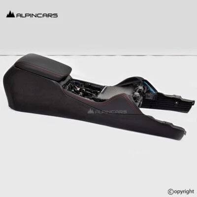 BMW G02 X4 Center Console Armrest Black Armrest Console Black 8074767 6993053 - Image 1 of 4