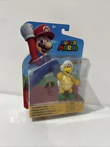 Nintendo Super Mario 10cm Hammer Bro With Hammer Action Figure - Picture 1 of 3
