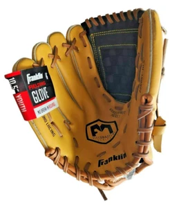 Franklin Fielding Glove - 22606L - 10.5" Youth Baseball Glove - Picture 1 of 7
