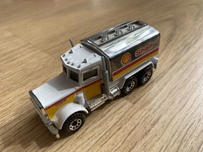 Matchbox  Tanklaster PETERBILT 1981 1-80 Neuwertig - Bild 1 von 4