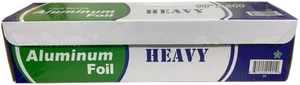 Ox Plastics Heavy Duty Super Aluminum Foil Heavier 18 inches by 500 Feet Long - Picture 1 of 7