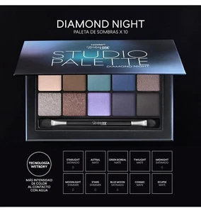 L'BEL PALETA DE SOMBRAS Diamond Night 10 Tonos Empaque Sellado Nueva - Picture 1 of 2