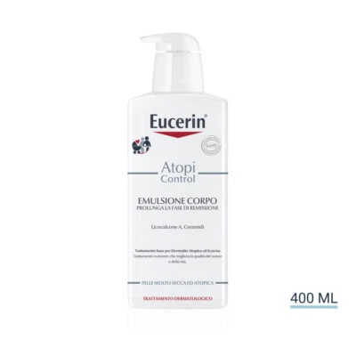 BEIERSDORF SPA AtopiControl Emulsione Corpo Eucerin® 400ml