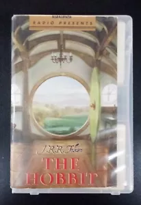 The Hobbit BBC Audio Cassette Radio Drama JRR Tolkien LOTR Bilbo Baggins B - Picture 1 of 5