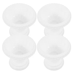 4 Pcs Grecian Urn Vase Garden Planters Wedding Flower Pot Decoration Vintage - Picture 1 of 12