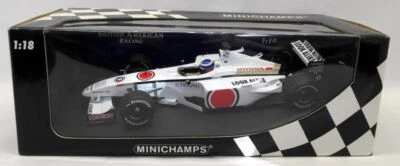 Minichamps 1/18 Scale diecast 180010080 BAR Honda Showcar 2001 O. Panis - Image 1 of 4