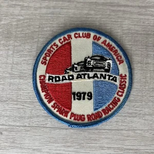 1979 Sports Car Club Of America Patch Road Atlanta - Picture 1 of 3