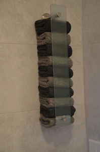 Miomare Handtuchhalter für Handtücher oder Gästetücher - Bild 1 von 9
