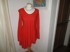 Jersey COS naranja asimétrico punto apretado di dobladillo xs - Imagen 1 de 5