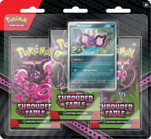 Pokemon - TCG - Shrouded Fable 3 Pack Blister - Bild 1 von 3
