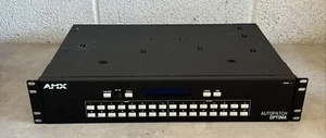 AMX Autopatch Optima 16x16 A2, Matrix Switcher - Rackmountable | FGP46-1616-007 - Picture 1 of 5