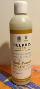 DELPHIS WASSERKOCHER UND BÜGELEISEN SEHEN MATT AUS Mehrzweck-Entkalker 350ML - Bild 1 von 1