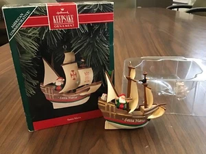 VHF 1992 SELLO EL ADORNO DE NAVIDAD SANTA MARIA 500 ANIVERSARIO Nuevo - Imagen 1 de 3