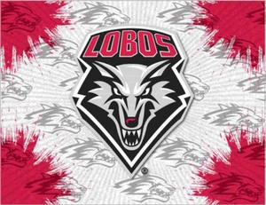 NCAA - Logotipo de Nuevo México Lona Equipo Universitario Logotipo - Imagen 1 de 1