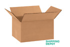 50 ~ 11x8x6' Corrugated Kraft Cardboard Cartons Shipping Packing Box Boxes