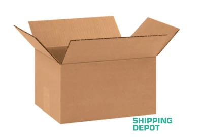 25 ~ 11x8x6" Corrugated Kraft Cardboard Cartons Shipping Packing Box Boxes - Image 1 of 3