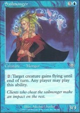 [1x] Sailmonger - Foil - Slight Play, English - Mercadian Masques MTG Magic