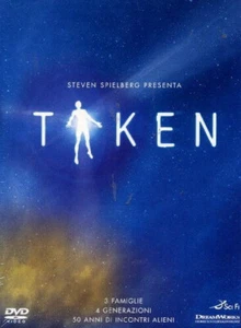 DVD *** TAKEN - Serie TV Completa - Box 6 Dischi *** (Fuori Catalogo) - Imagen 1 de 1