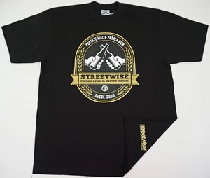 STREETWISE LA PEDA T-shirt Urban Streetwear Tee Men L-4XL Black NWT - Picture 1 of 2
