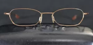 DKNY 6234 705 Gafas Color Metal Latón Italia Bayoneta Templos y Estuche - Imagen 1 de 1