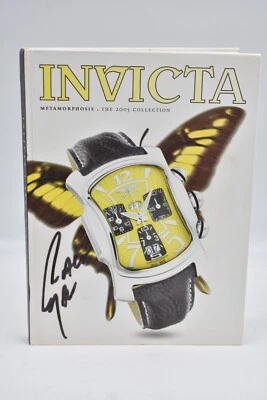 INVICTA 2005 WATCH COLLECTION CATALOG Metamorphosis Hard Cover Book - Image 1 of 4