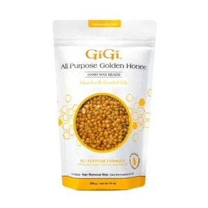 GiGi Hard Wax Beads Golden Honee All Purpose Hair Removal 14OZ - Picture 1 of 1