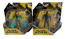 DC Comics Black Adam 4" Action Figure DR. FATE & CYCLONE 1st Edition Spin Master
