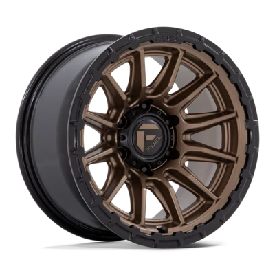 Llantas de bronce de 20 pulgadas Ford F150 camión combustible todoterreno pistón FC866 20x9 +1 mm Foto 1 de 4