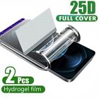 Screen Protector Hydrogel Film Front+Back Screen For iPhone13 12 11Pro Max Mini~