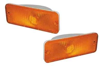 FORD Truck Pair Front Turn Signal Parking Markers F100 F150 73 74 75 76 77 - Image 1 of 4