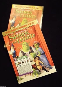 Shrek the Third (DVD, 2007, Widescreen) Animated, Childrens, Chris Miller, PG - Picture 1 of 1