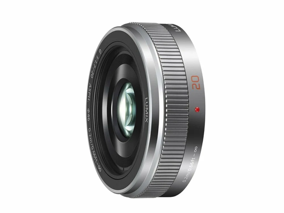 Panasonic H-H025K Lumix G Lens 25mm F1.7 ASPH Mirrorless Micro Four Thirds
