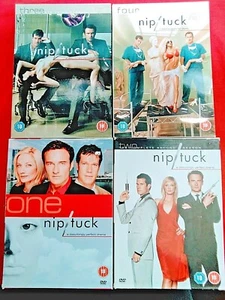 NIP / TUCK - SEASON 1-4 - DVD - ( 21 DISC ) - DYLAN WALSH - JULIAN MCMAHON - 18 - Picture 1 of 6