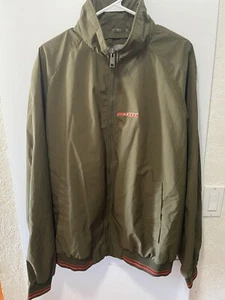 Prada Vintage Olive Green Wind Breaker Size T56 - Picture 1 of 11