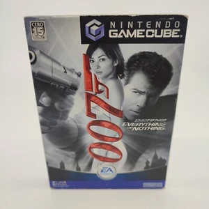 Everything or Nothing 007 Boxed Gamecube Japan Japanese Game - Picture 1 of 5