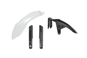 RTECH KIT PARAFANGHI ANTERIORI + PARASTELI YAMAHA TENERE 700 2019-2024 BIANCO - Imagen 1 de 1