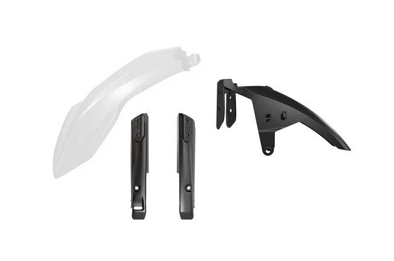 RTECH KIT PARAFANGHI ANTERIORI + PARASTELI YAMAHA TENERE 700 2019-2025 BIANCO - Immagine 1 di 1