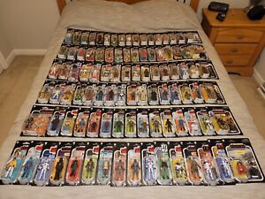 Massive Star Wars Vintage Collection Lot - 180+ pcs, All Mint - at retail cost!