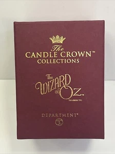 Department 56 The Wizard Of Oz Dorothy Candle Topper Crown Collection 50025 NEW - Picture 1 of 4