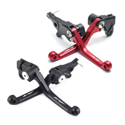CRF CNC Pivot Clutch Brake Levers For HONDA CRF250F CRF230F CRF150F 250F 150F - Image 1 of 4