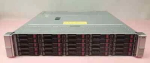 HPE D3700 Storage Enclosure QW967A 25-Bay 25x 1.2TB HDD 2x 12Gb SAS I/O Modules - Picture 1 of 4
