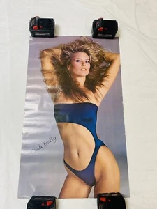 NOS 1983 Christie Brinkley Pin Up Poster 22X33” New Old Stock Starmakers MINT - Picture 1 of 3