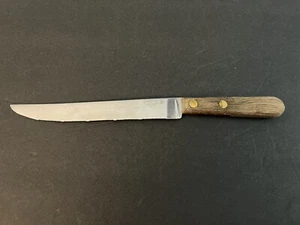 Vintage Carbon KA-BAR Chrome Knife Pre-Owned 12 3/4” - Picture 1 of 9
